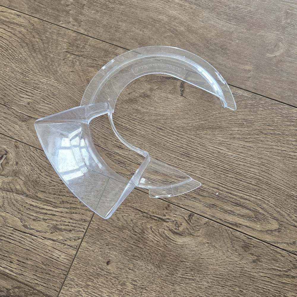 KitchenAid Clear Plastic Spill Guard